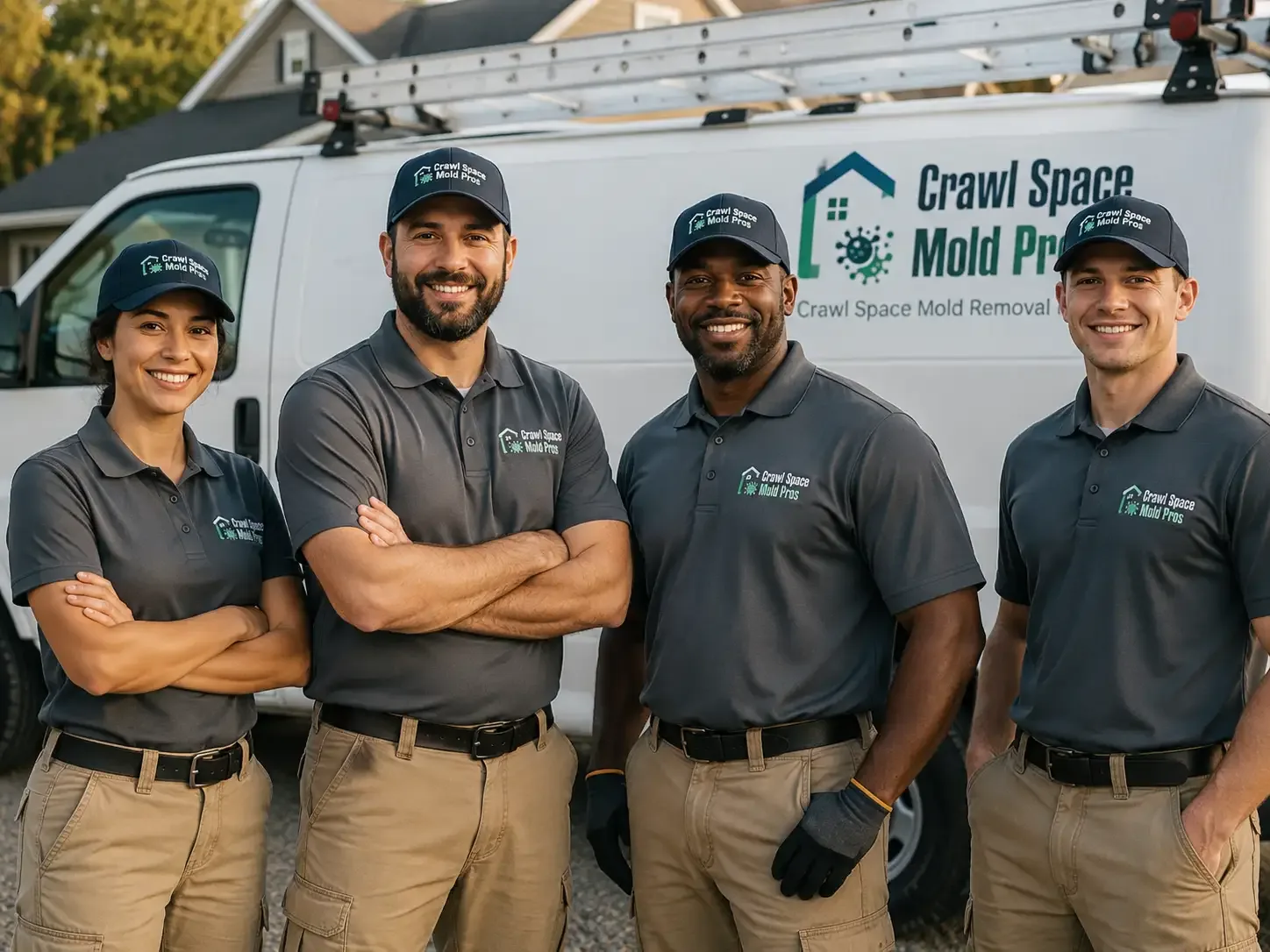 Crawl Space Mold Removal company in Eidson, TN