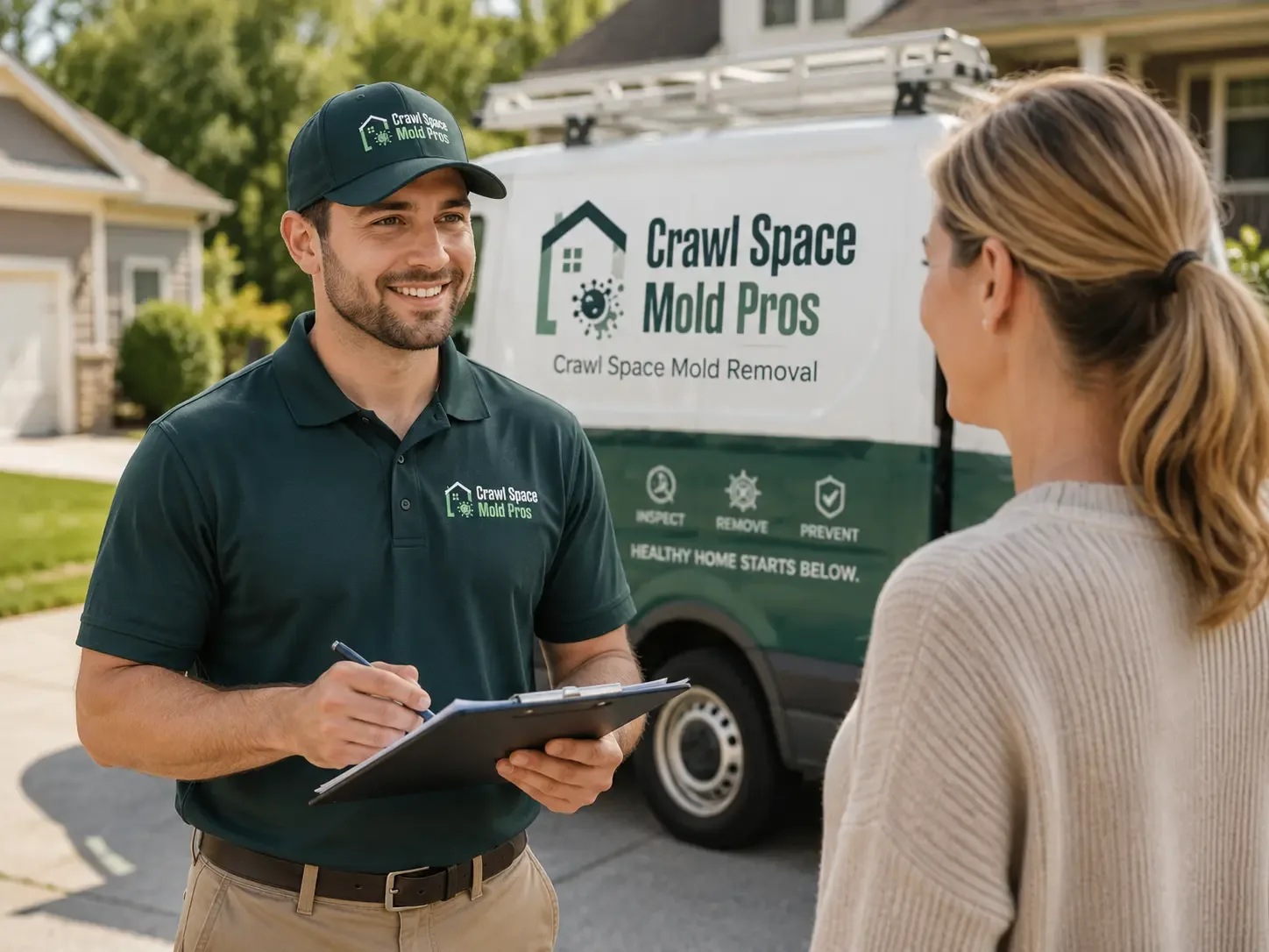Crawl Space Mold Removal Eidson, TN FAQs